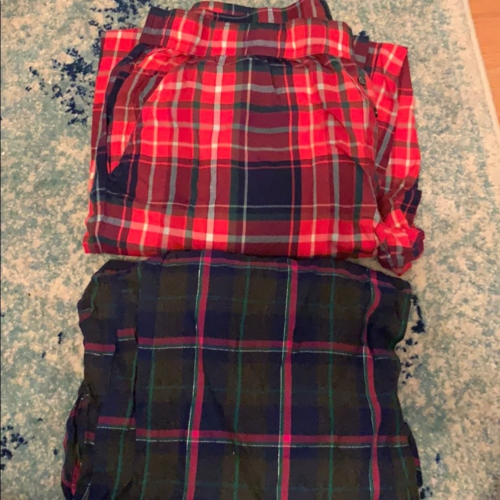 Victoria Secret Flannel Pajama Pants (2 INCLUDED)